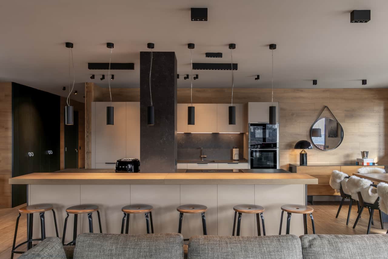Counter & stools