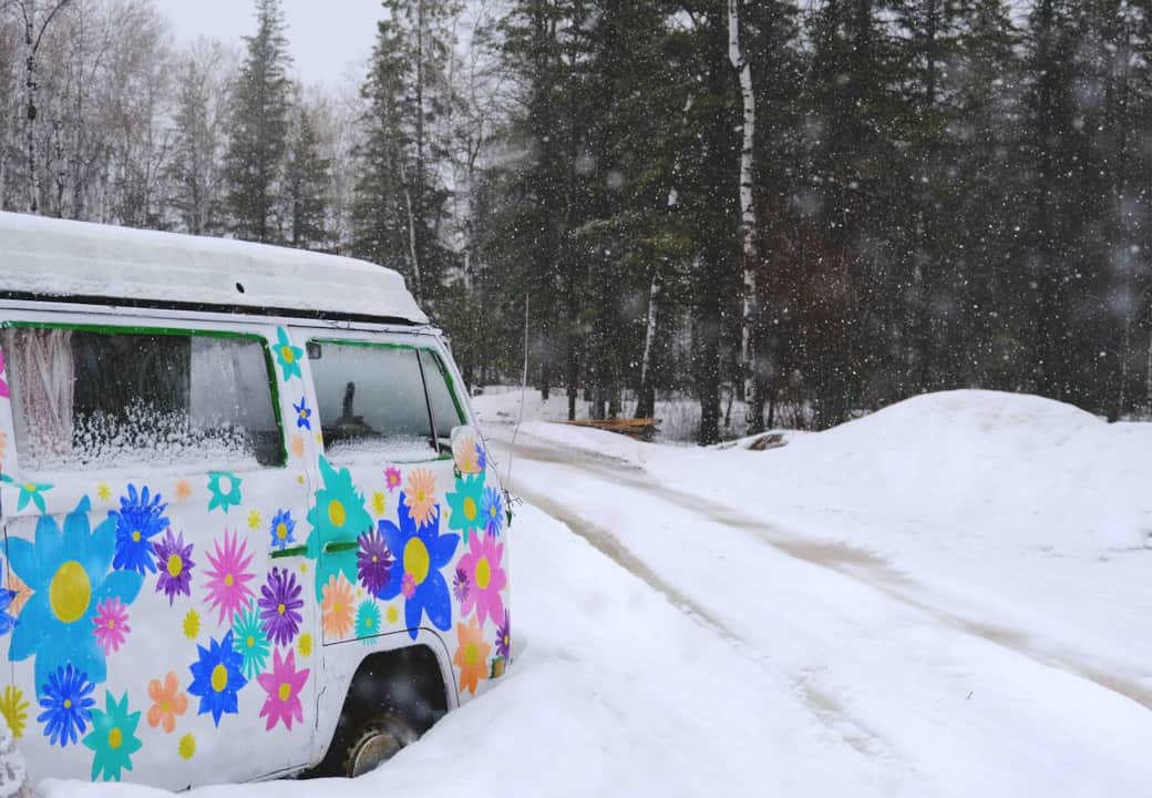 painted the Lil' Bus