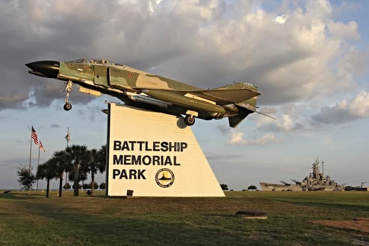 Battleship Memorial Park, Mobile, AL