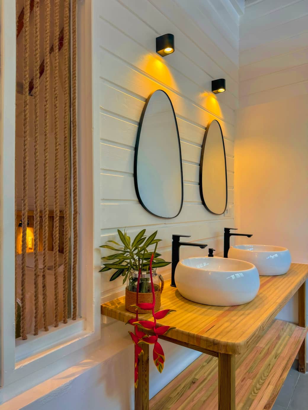 Salle de douche chambre 1
