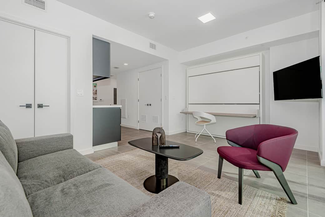 Living Room - Office