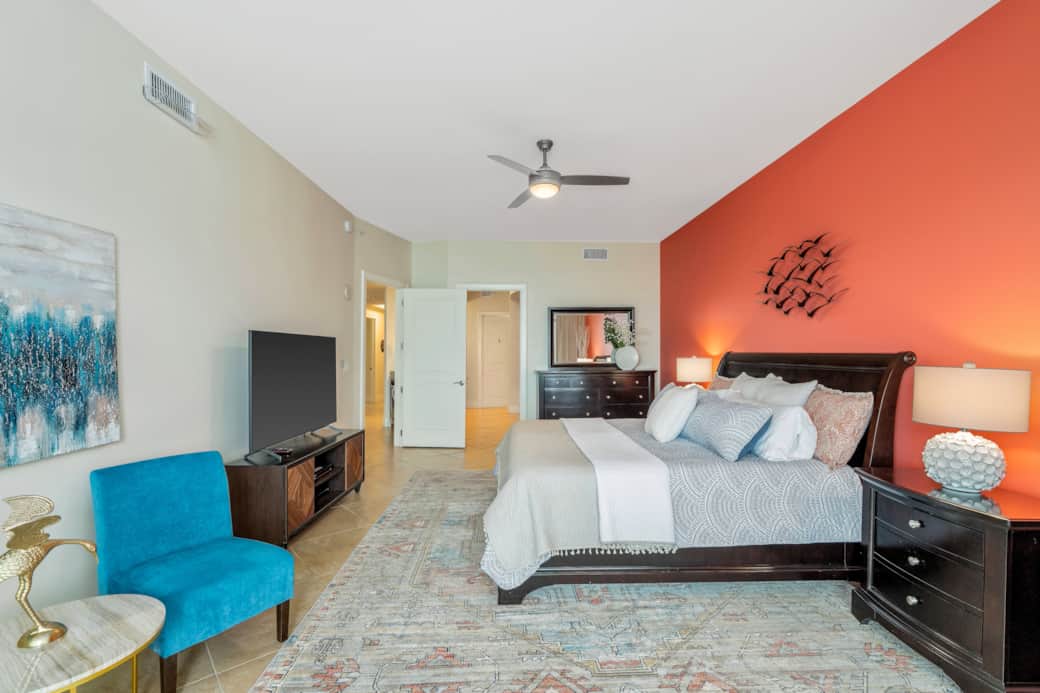 Master bedroom