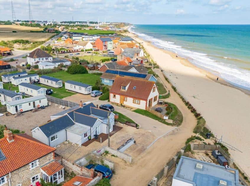 House Bird's Eye View