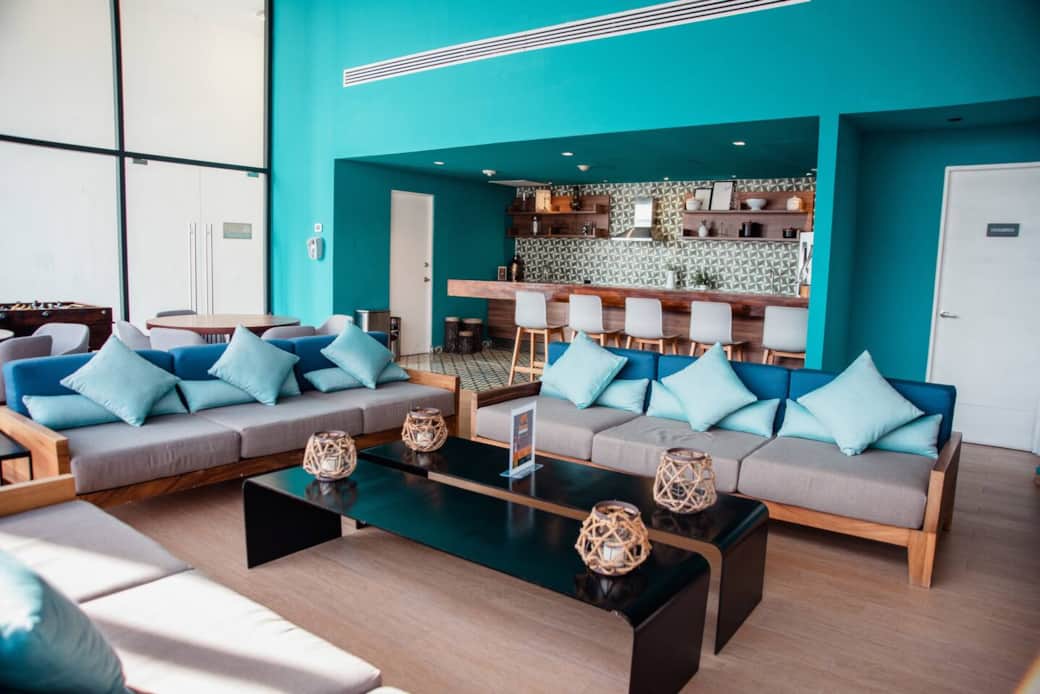Building Amenities  - Lounge