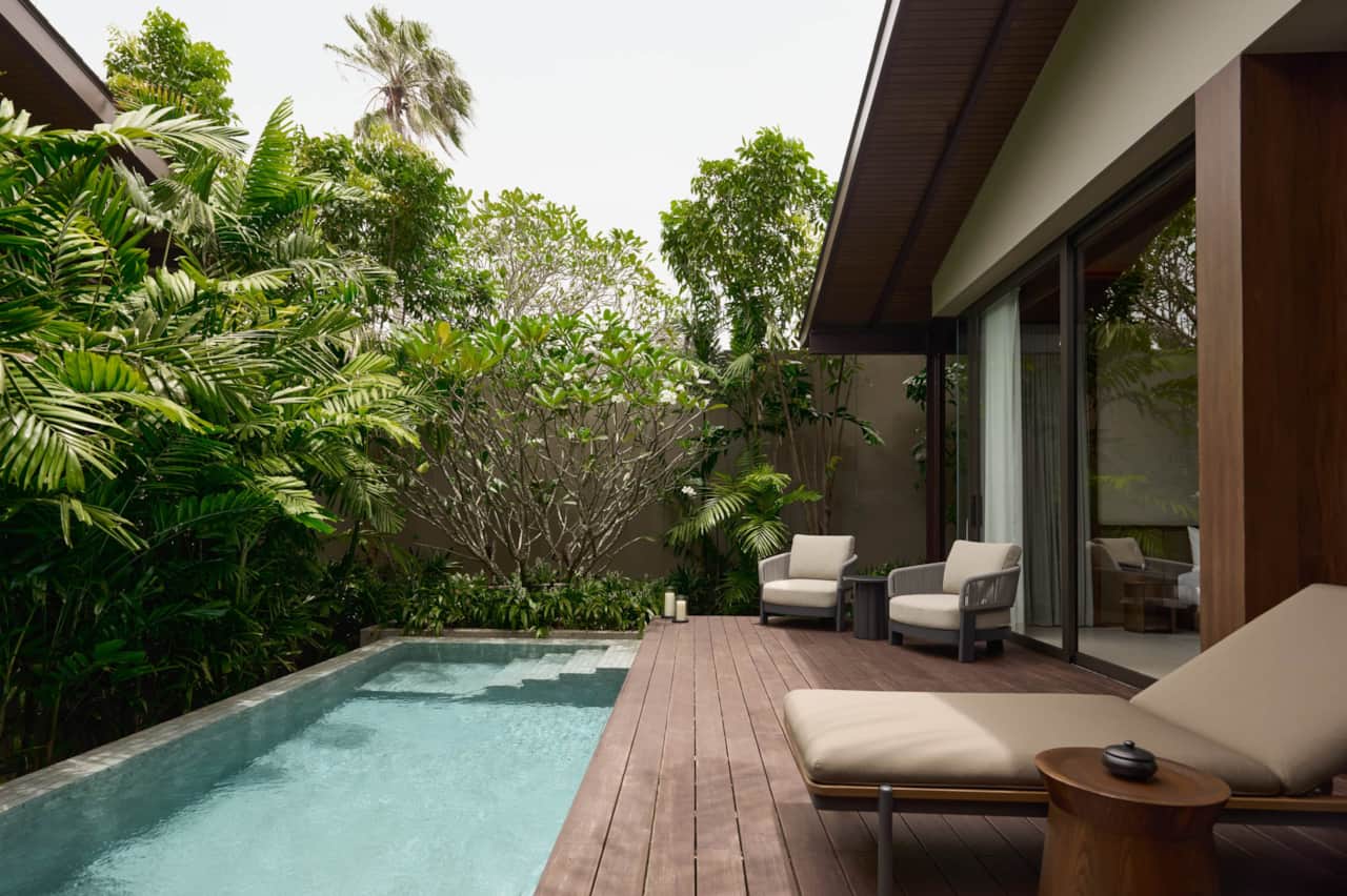 The Sun Villa - Plunge Pool
