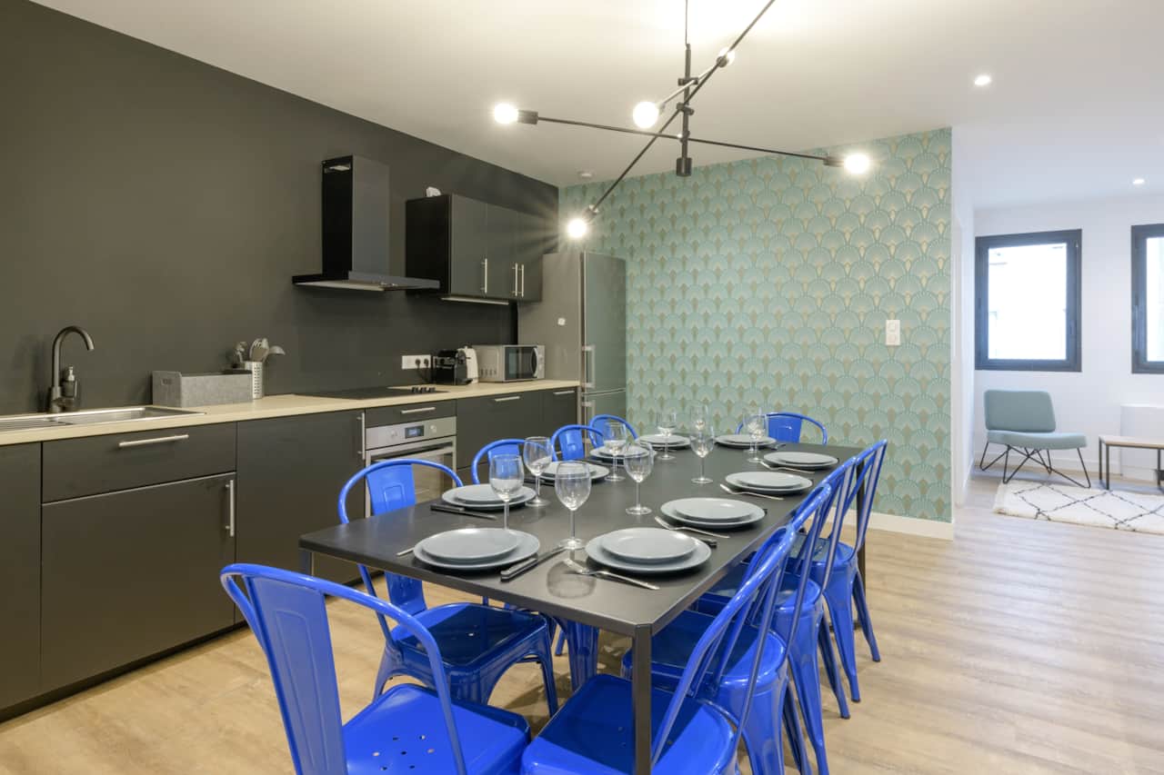 Dining table