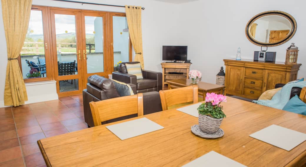 Dining and Living Room