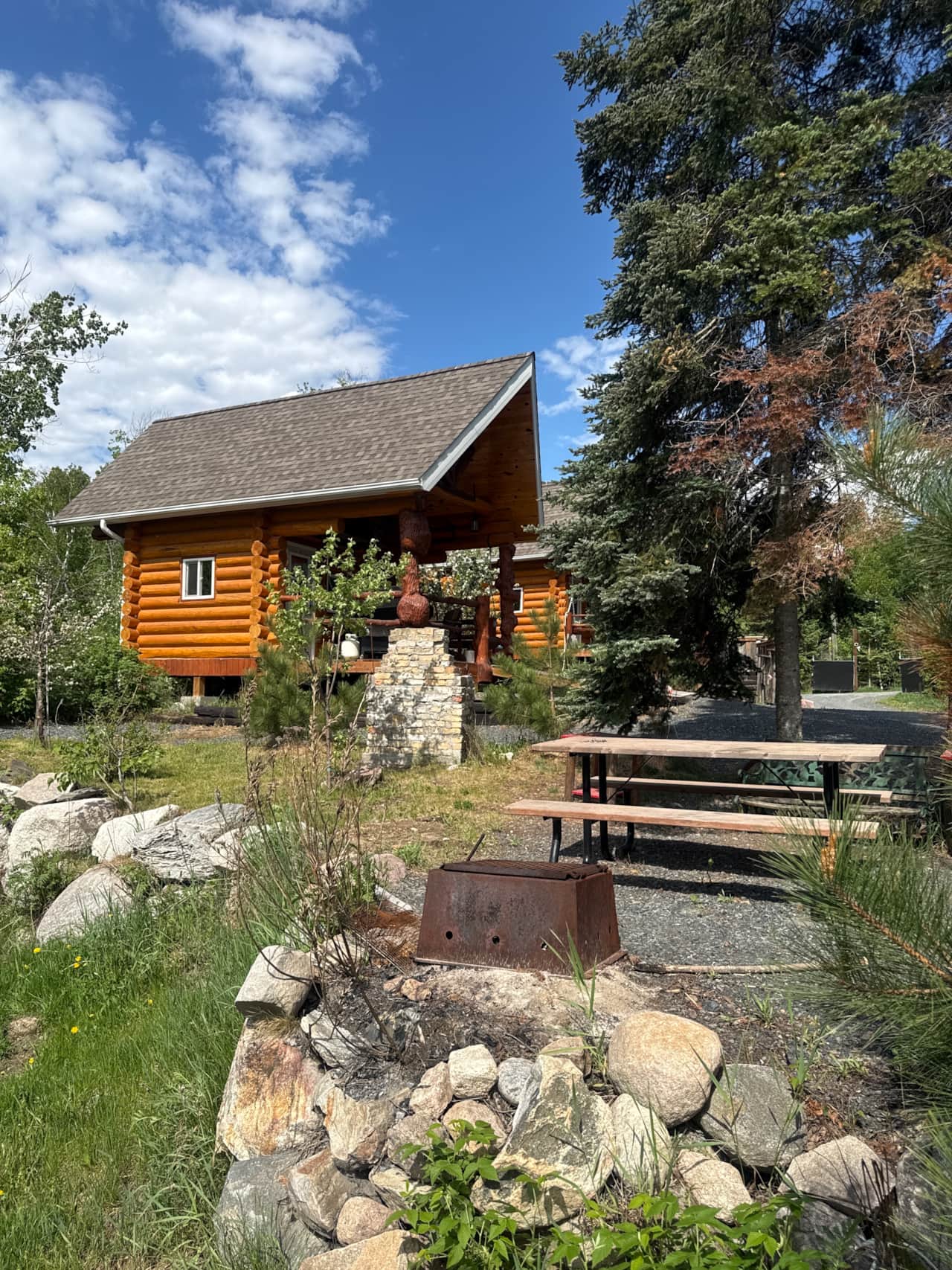 Logger Bunkie