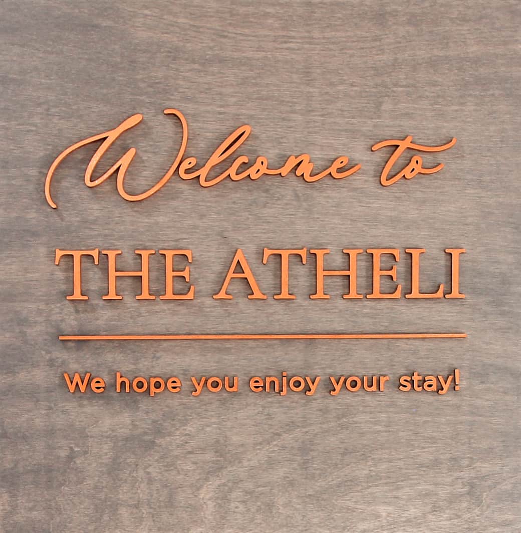 Atheli Sign