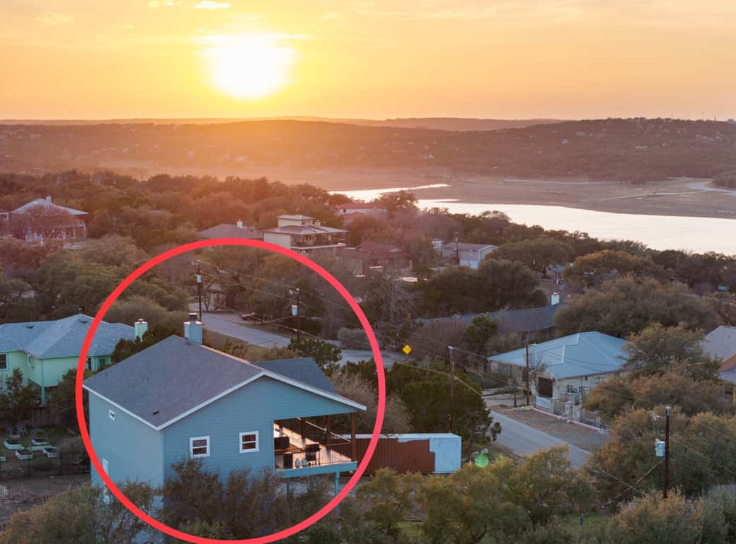 Sweeping Panoramic Lake Views