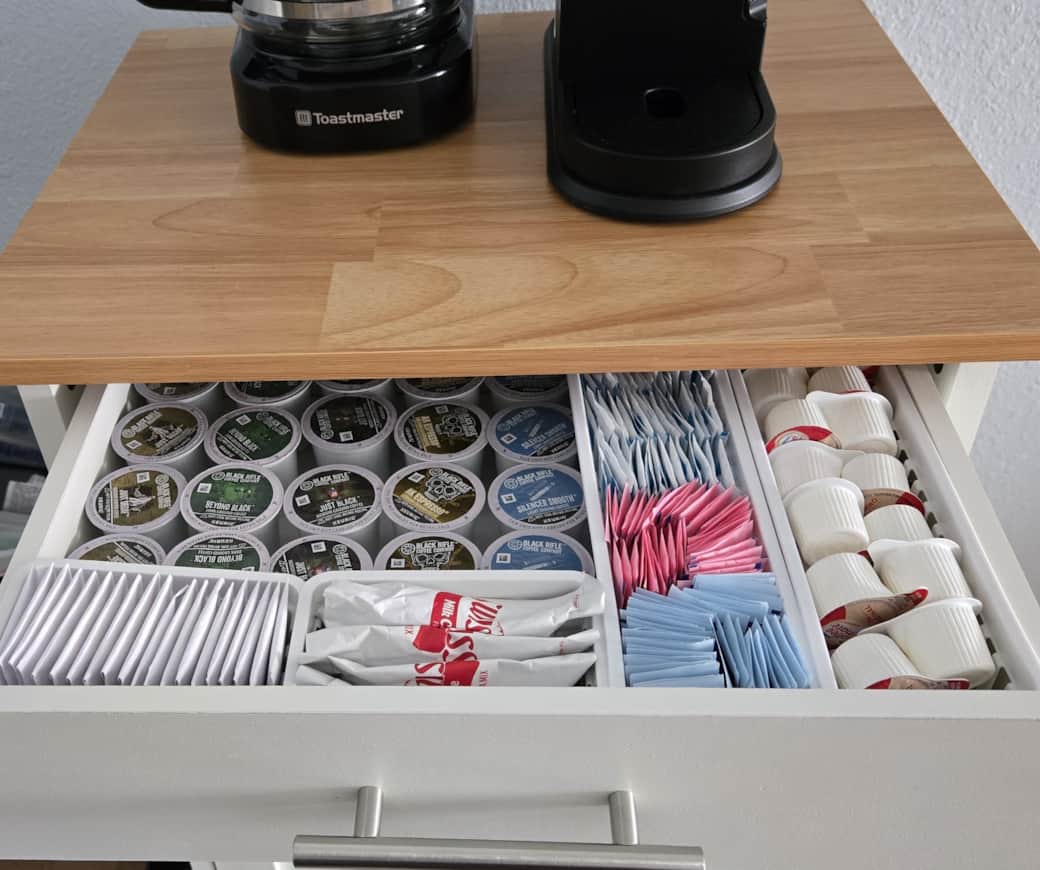 Coffee drawer