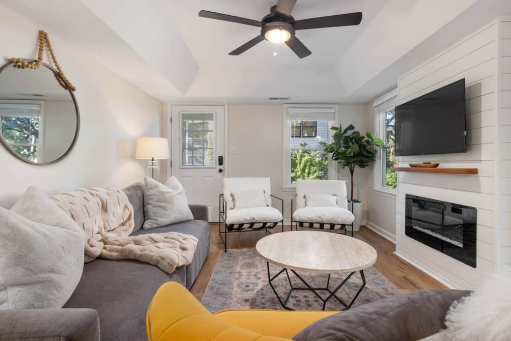 Gather 'round in the living room and enjoy unforgettable moments with your friends and family Gather 'round in the living room and enjoy unforgettable moments with your friends and family