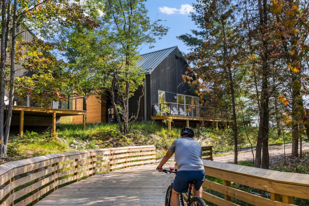 Cabin 12 and TART Trail (non-motorized)