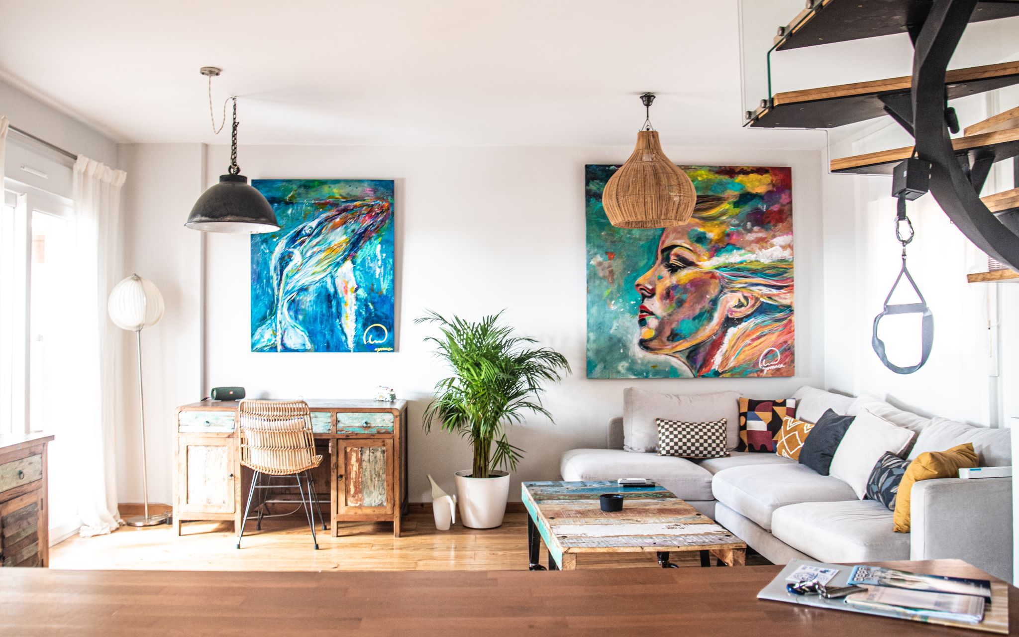 Penthouse Tarifa – AMARA family & surf with oceanview