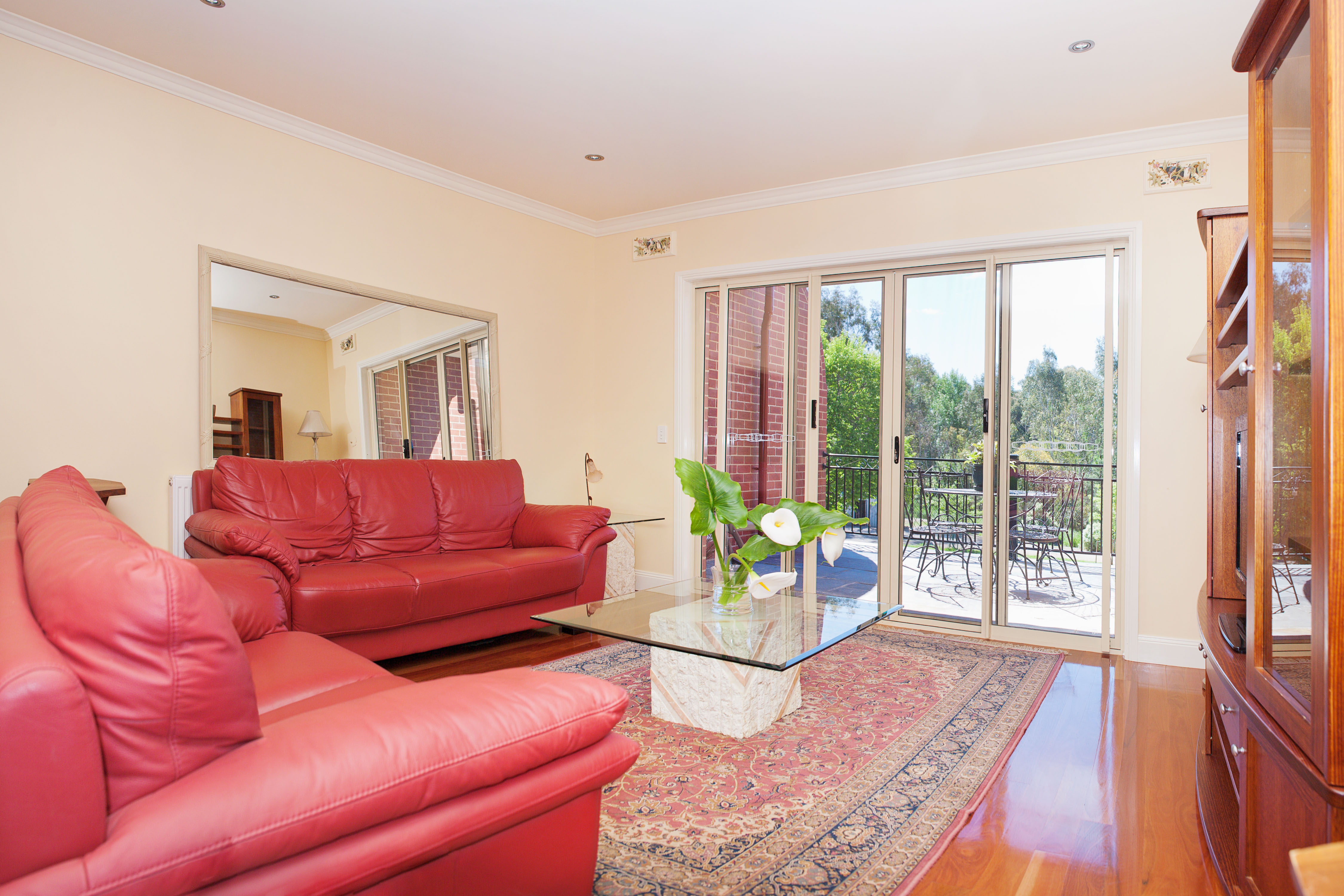 Living area with a view