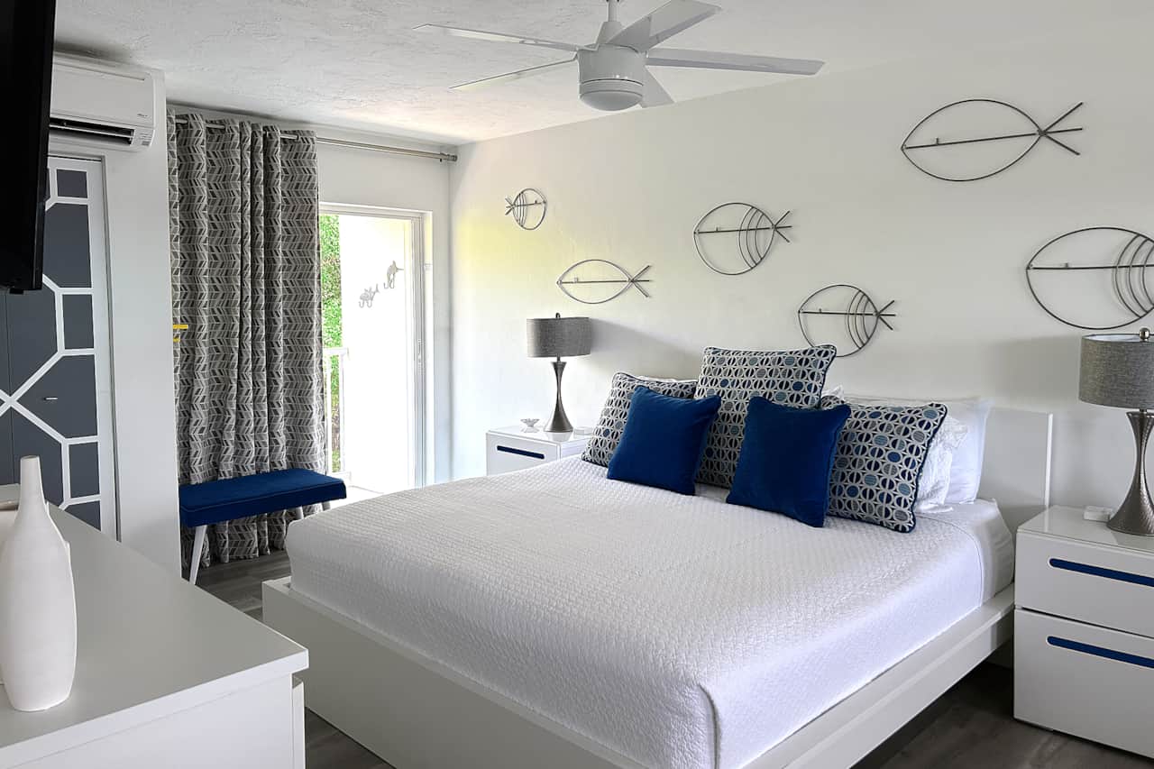 Unit #15 Second floor and just 5 doors from the oceanfront.