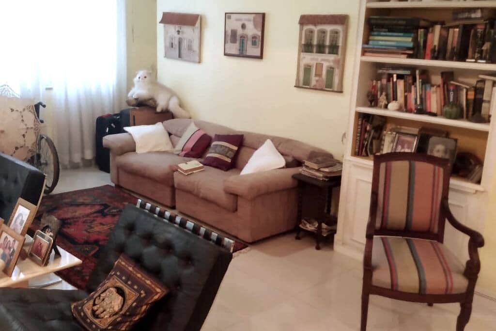 Sitting area