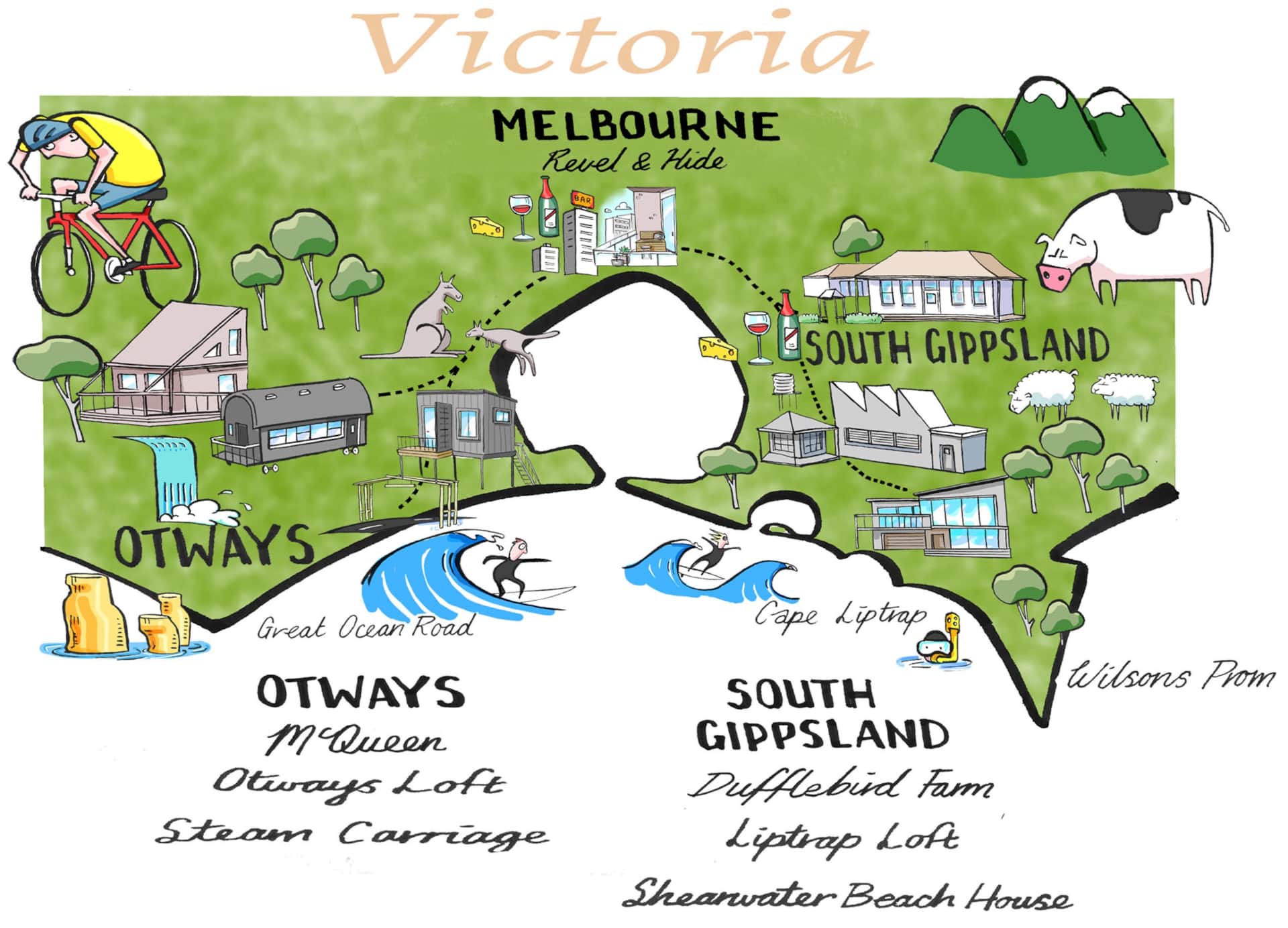 Maccas Map
