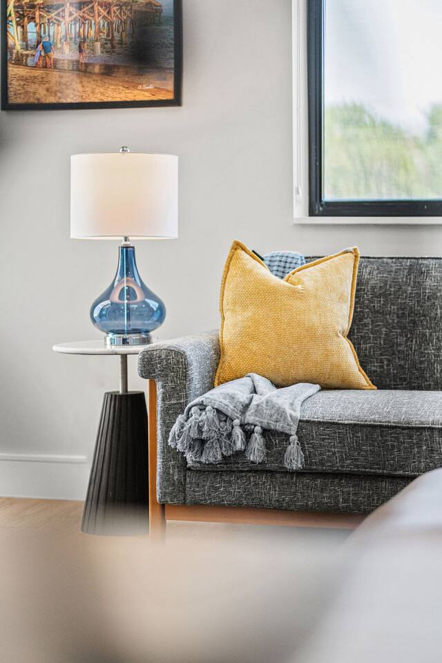 A soft, inviting corner made for slow mornings and easy evenings.