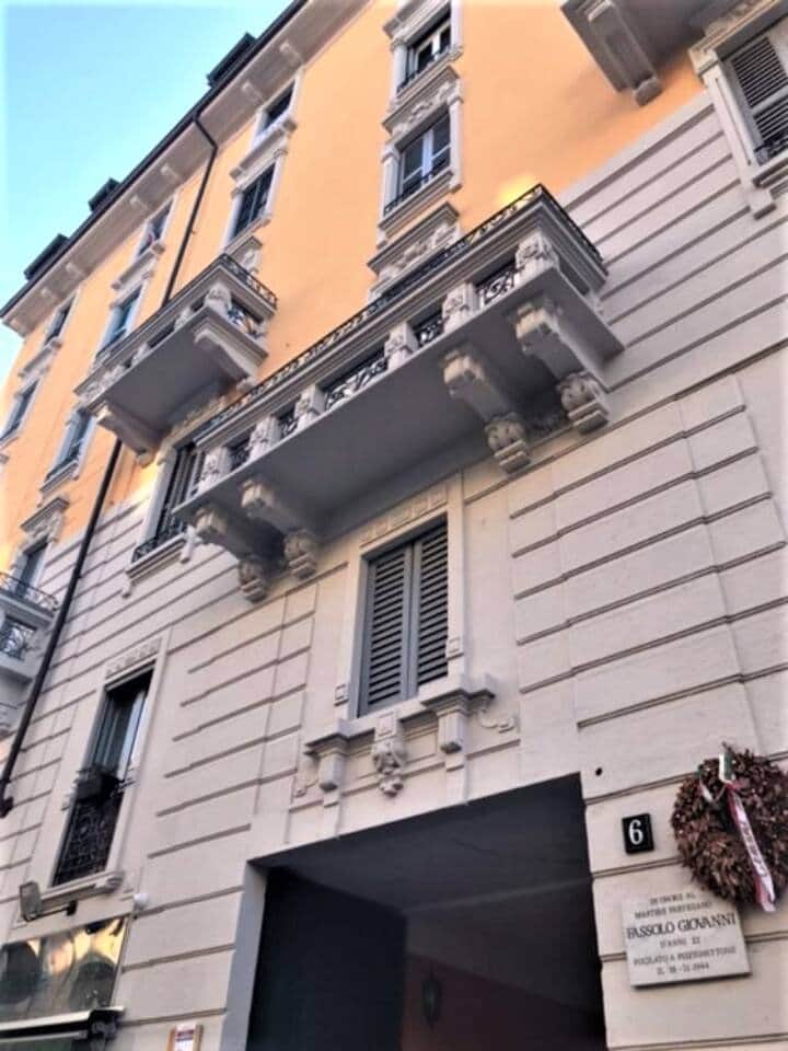 Recently renovated historical building