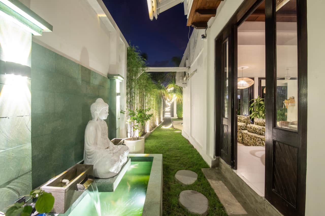 waterfall feature