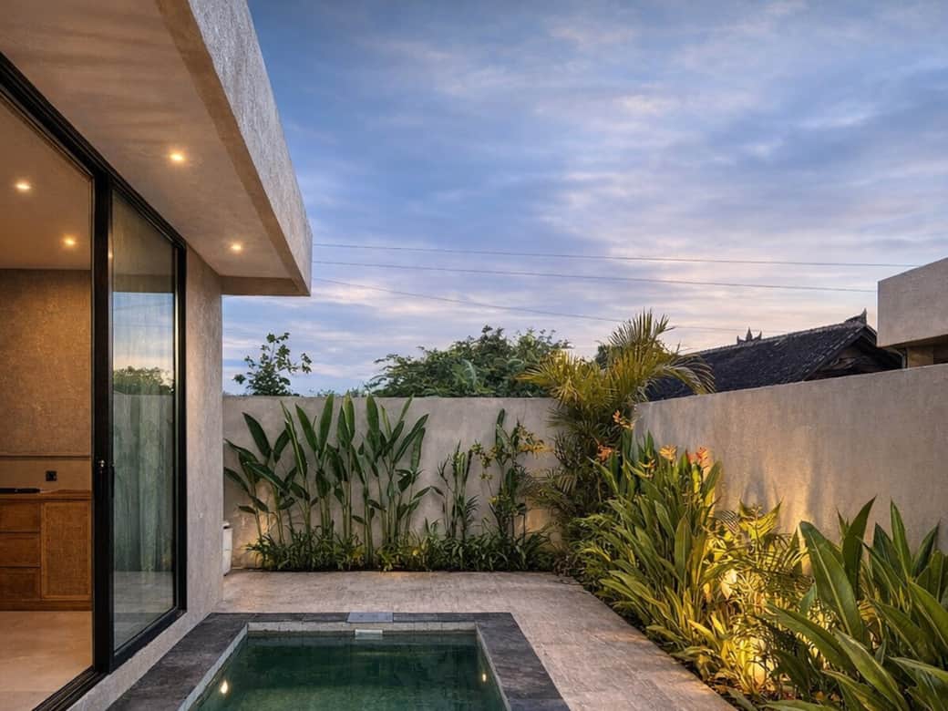 Thula Lembongan Villa 5 pool Thula Lembongan Villa 5 pool