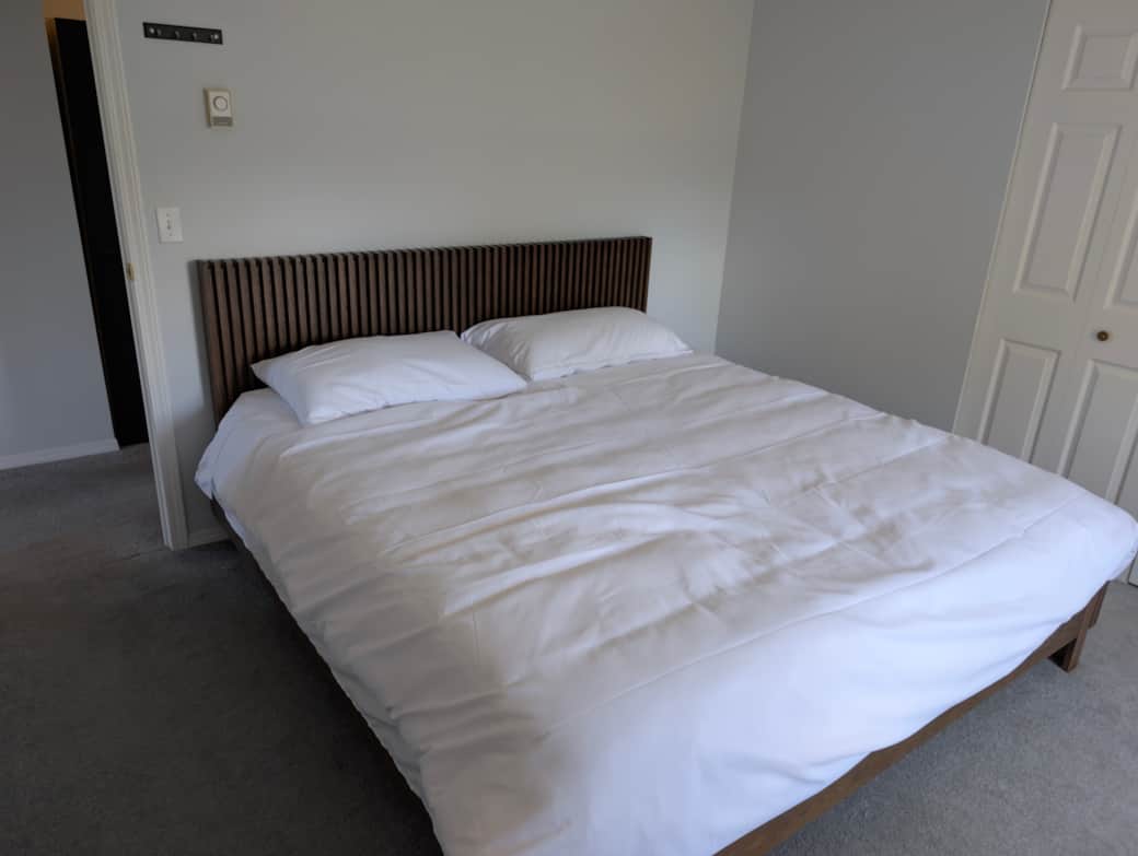 Bedroom, King Size Bed