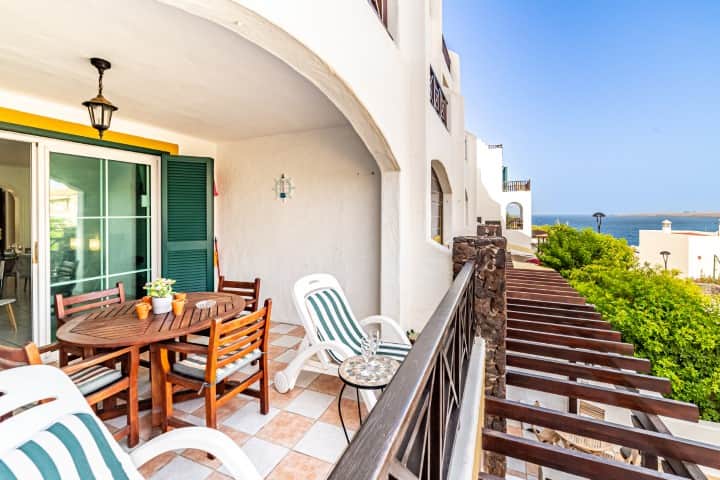 terrace/sea view