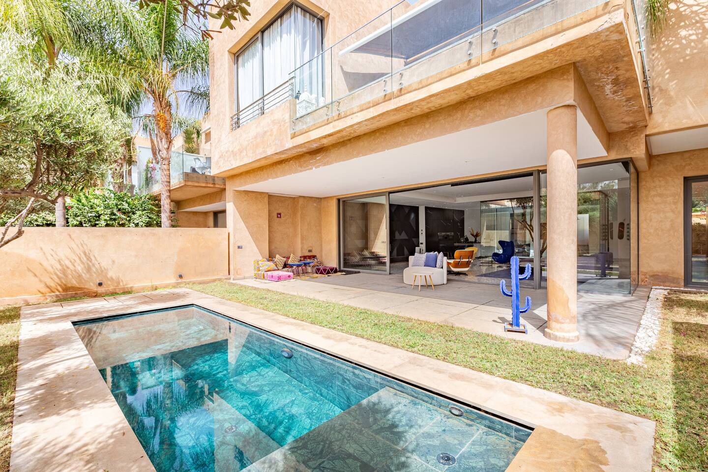 Appart de Luxe à Oliver Palm, Piscine Privé