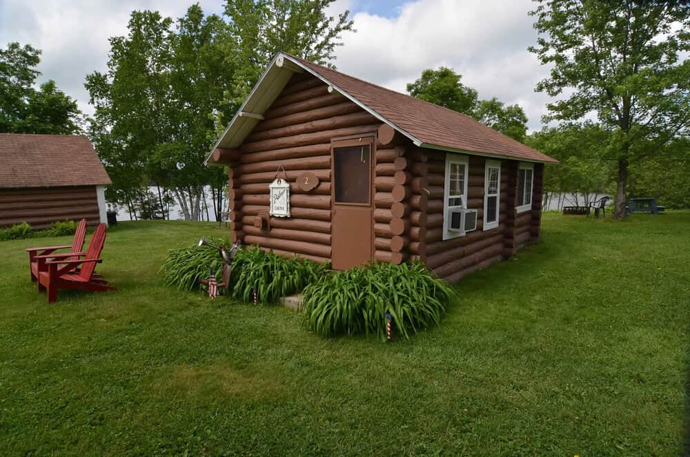 Cabin+#2+ Exterior