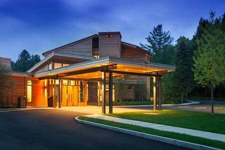 Topnotch Resort and Spa on Mountain Road in Stowe