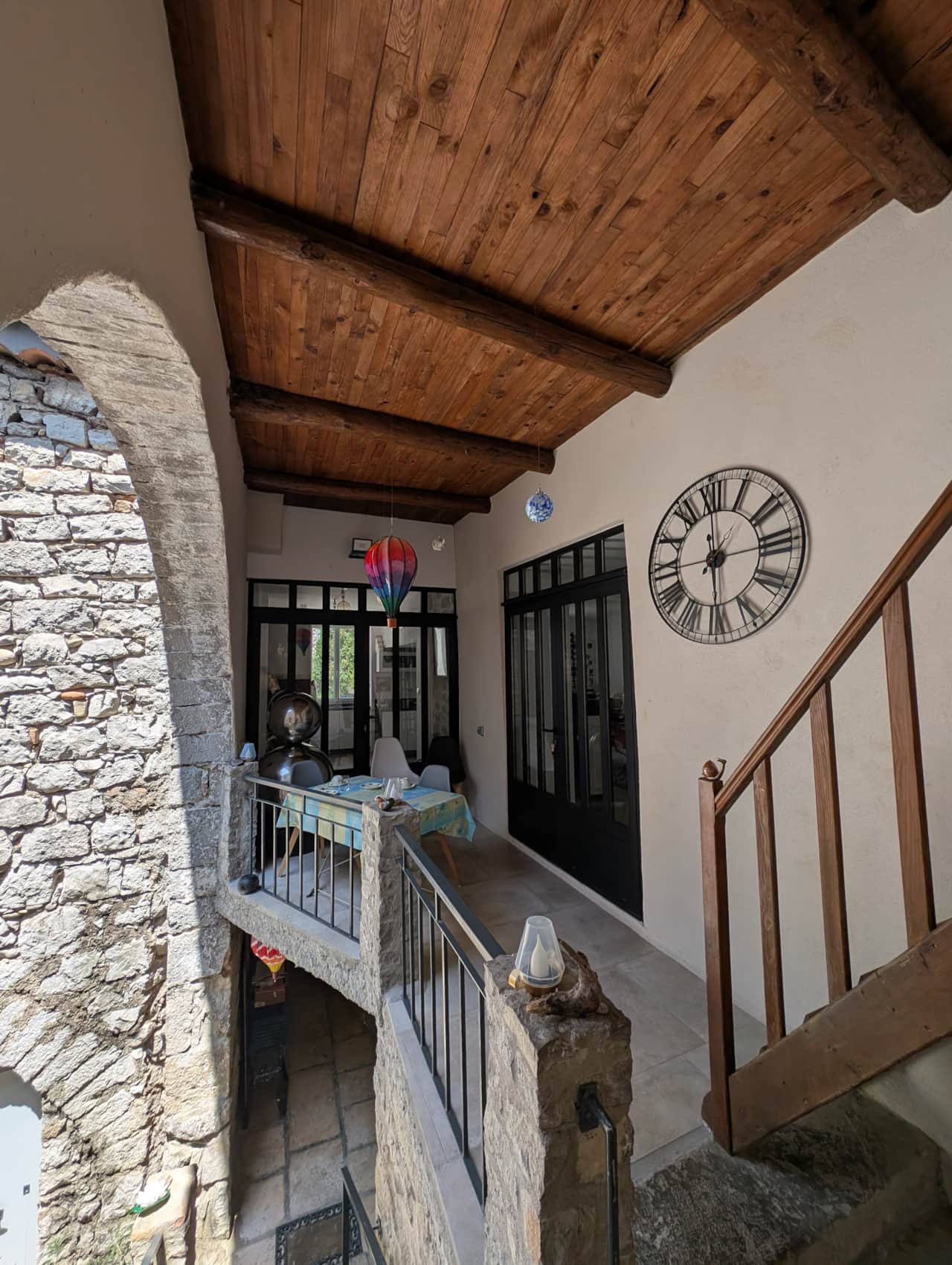 Terrasse = espace partagé