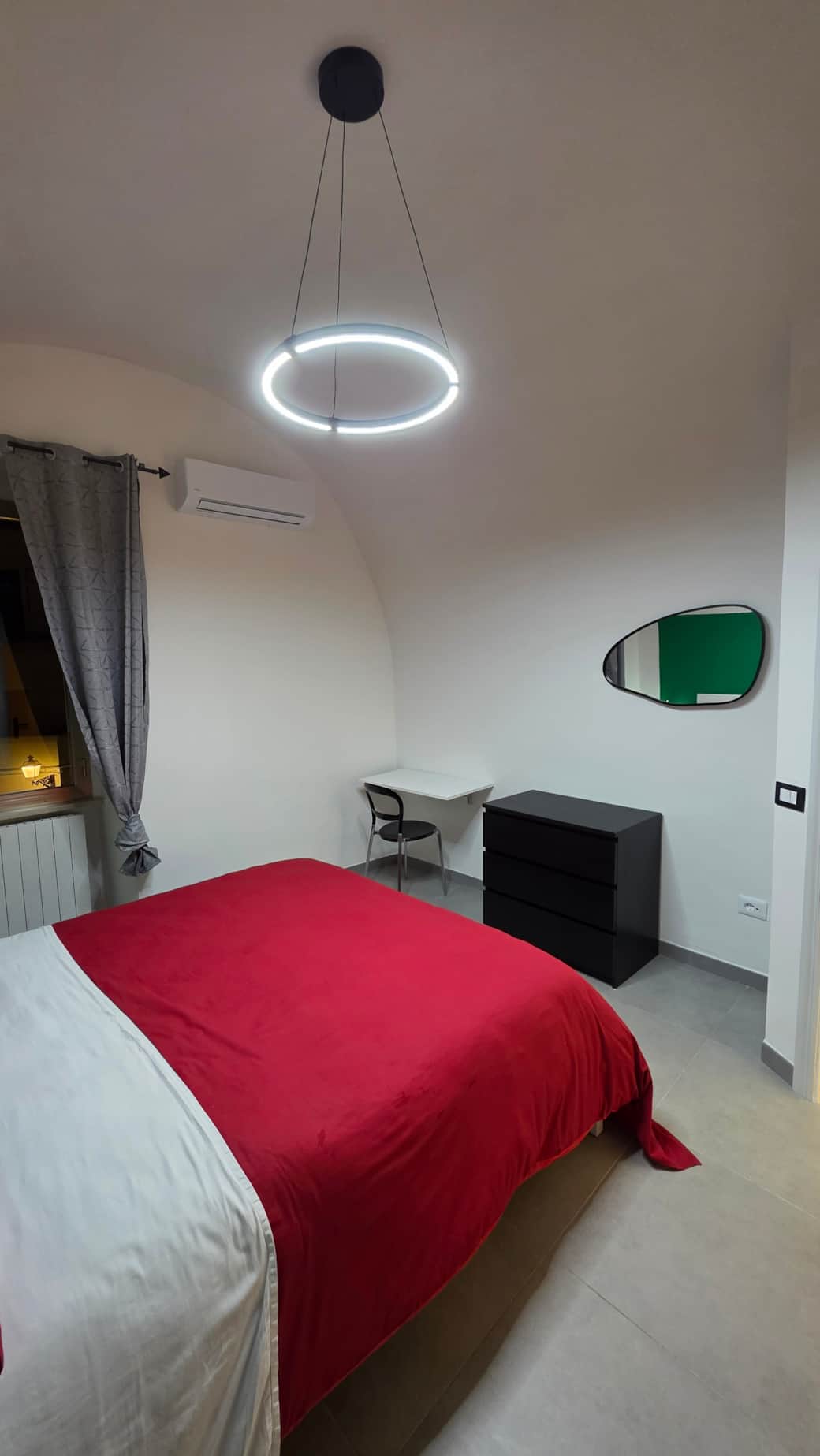 Laptop workspace with designer Calligaris chair and Wi-fi at Agli Archi in Chieti