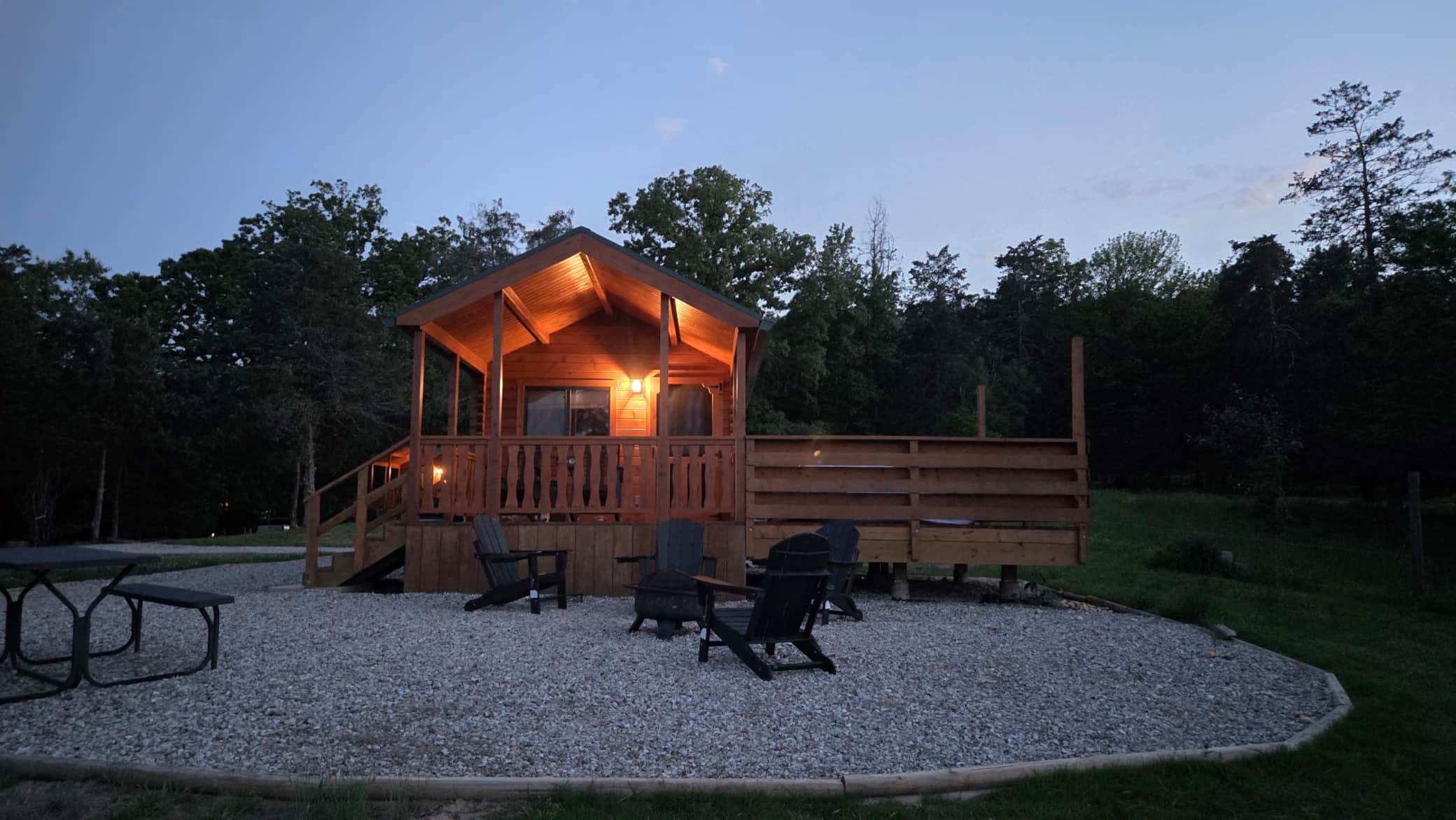 The Spear - Flint Rock Cabins
