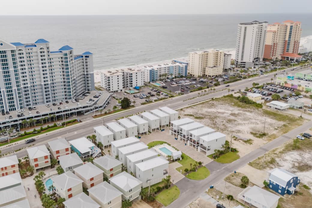 Drone View of Complex