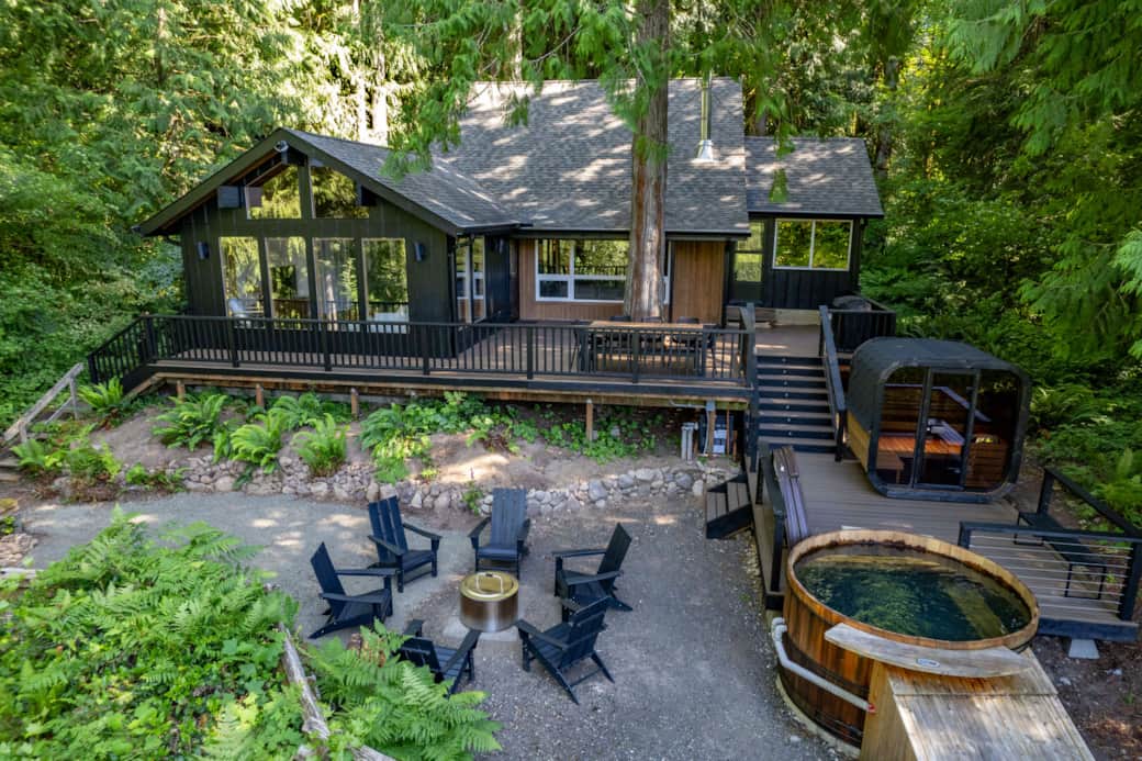 Private and Secluded Backyard