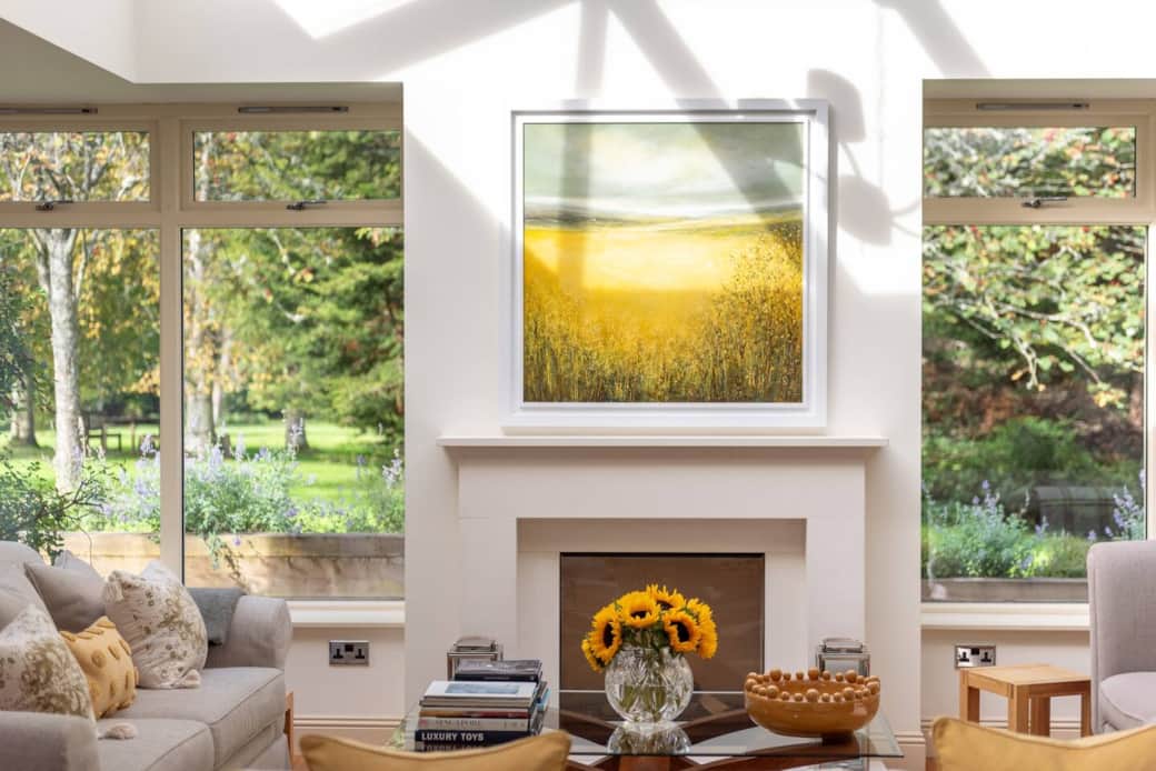 The Orangery, listen to your  favourite Spotify tunes on the Sonas music System 