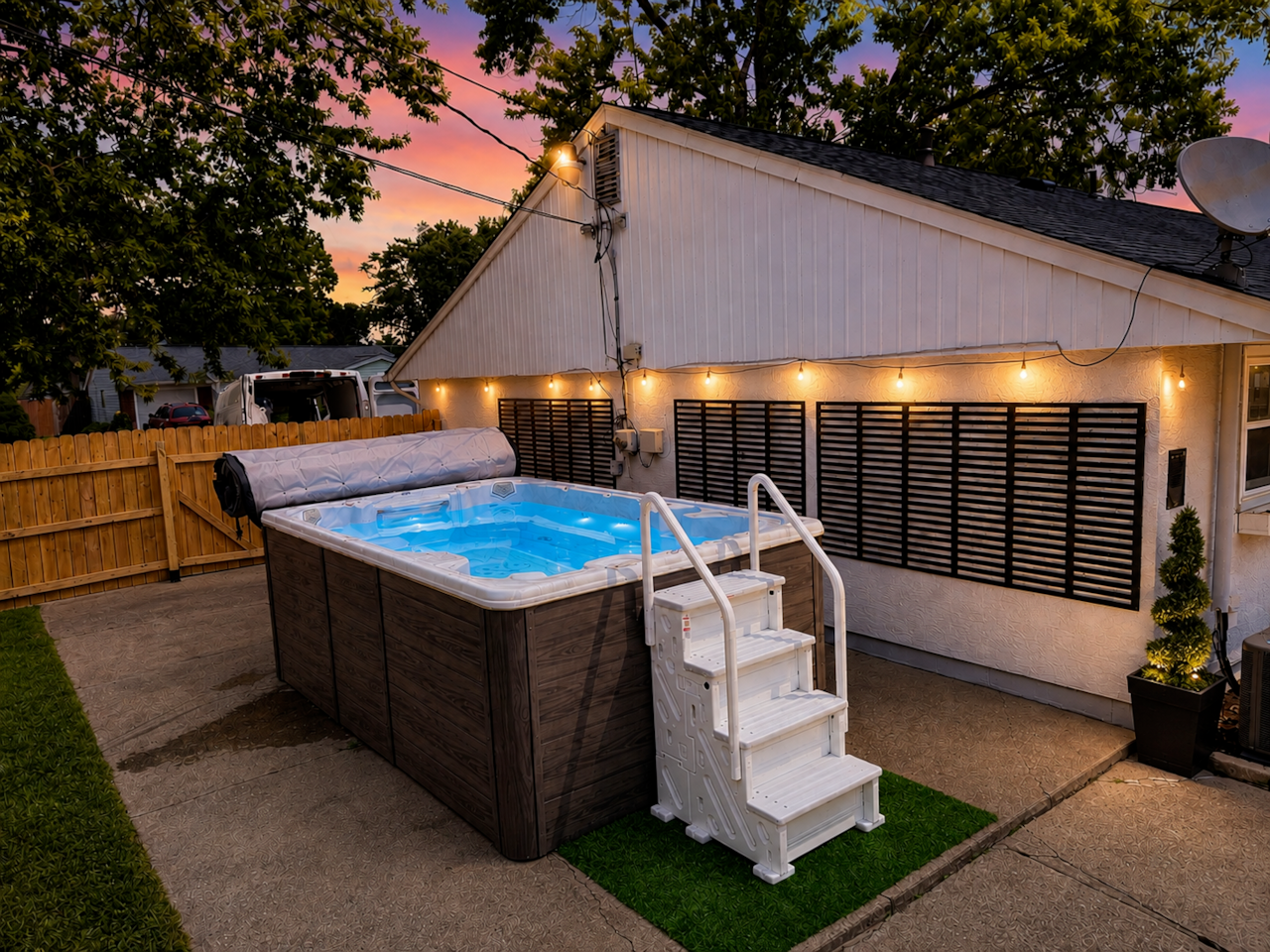 Deerwood Southwest Ranch with your own Private Swim Spa