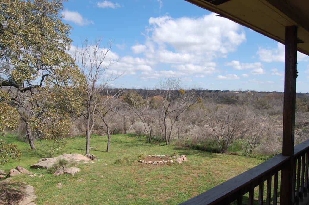 Front Yard of Cabin