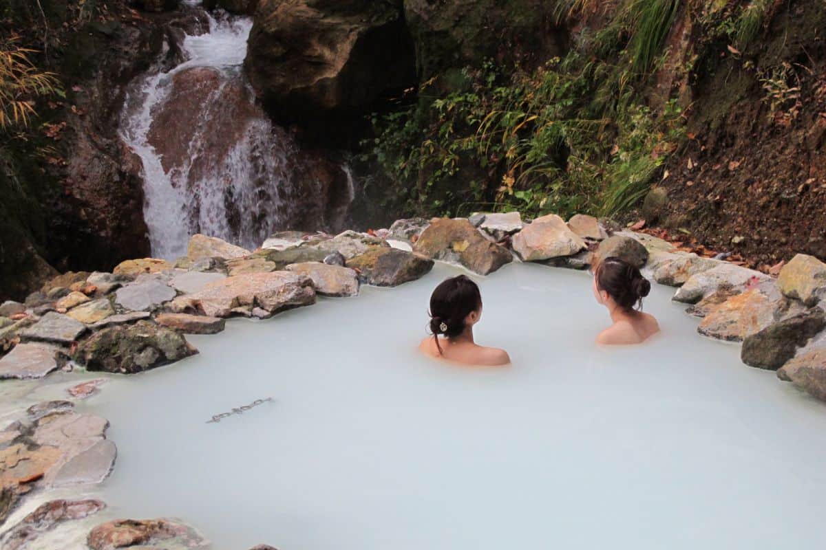 WILD ONSEN
