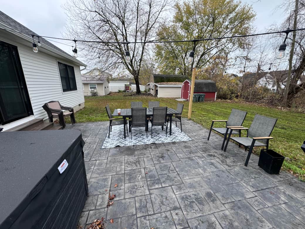 Back Patio
