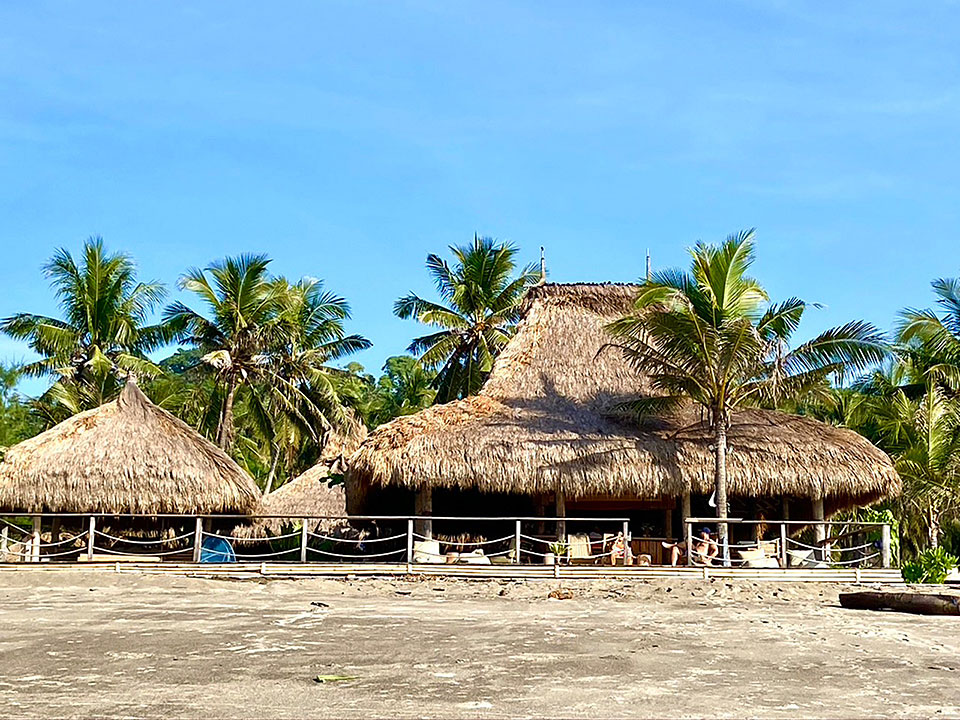 Sumba Beach House pool and pavilion