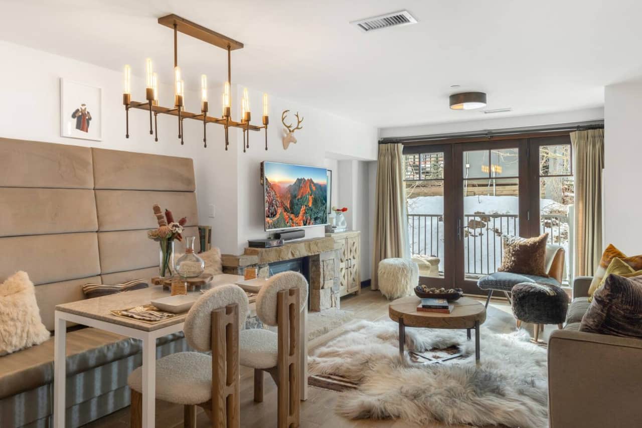 Style meets space in your Auberge private residence!