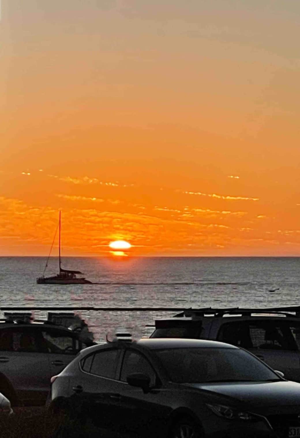 Watch the sunset