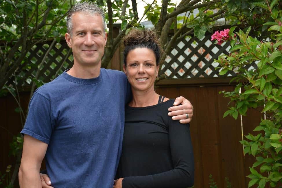 Your hosts: Tiffany and Chris