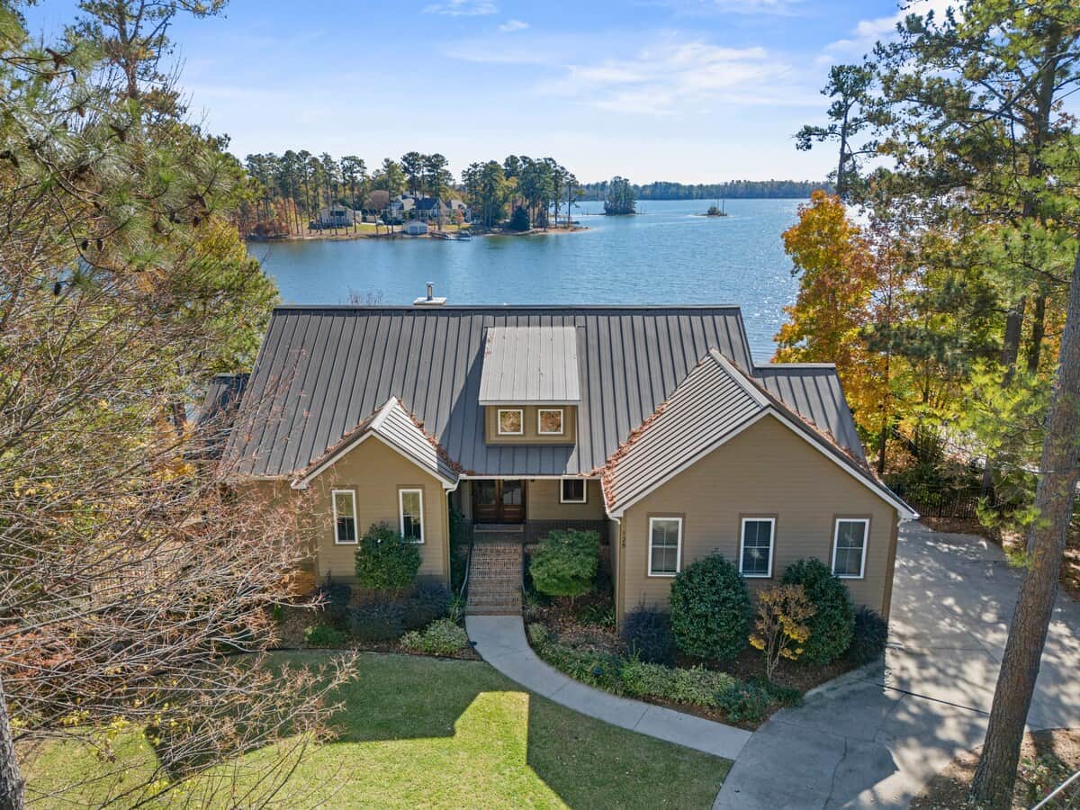 Lake view from Osprey Cove