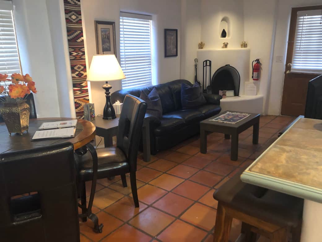 Dinning table for 4 leading off of kitchen Dinning table for 4 leading off of kitchen