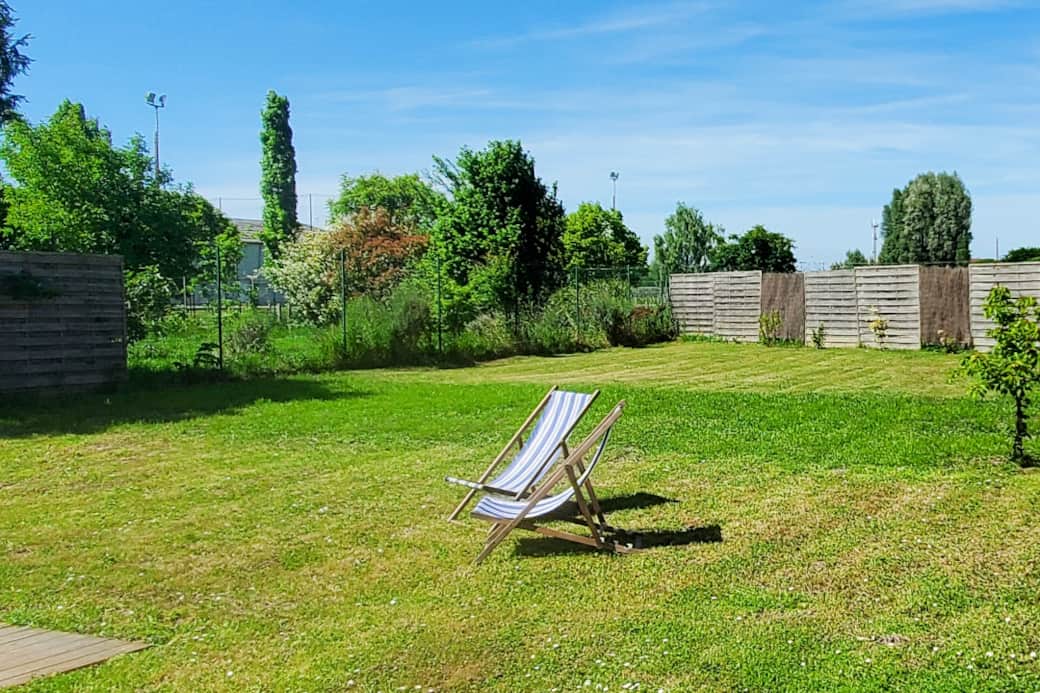 Farniente dans le jardin... Farniente dans le jardin...