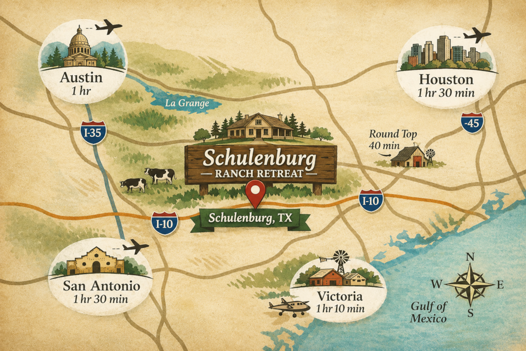 Map of the property location