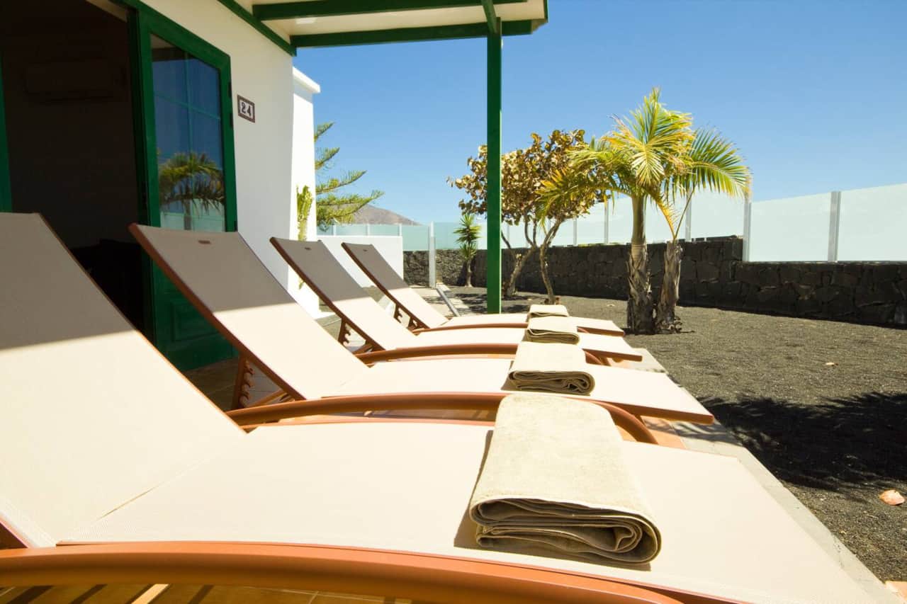 Private pool and relaxation area at Villa Costa Papagayo 24 by AZ Rentals